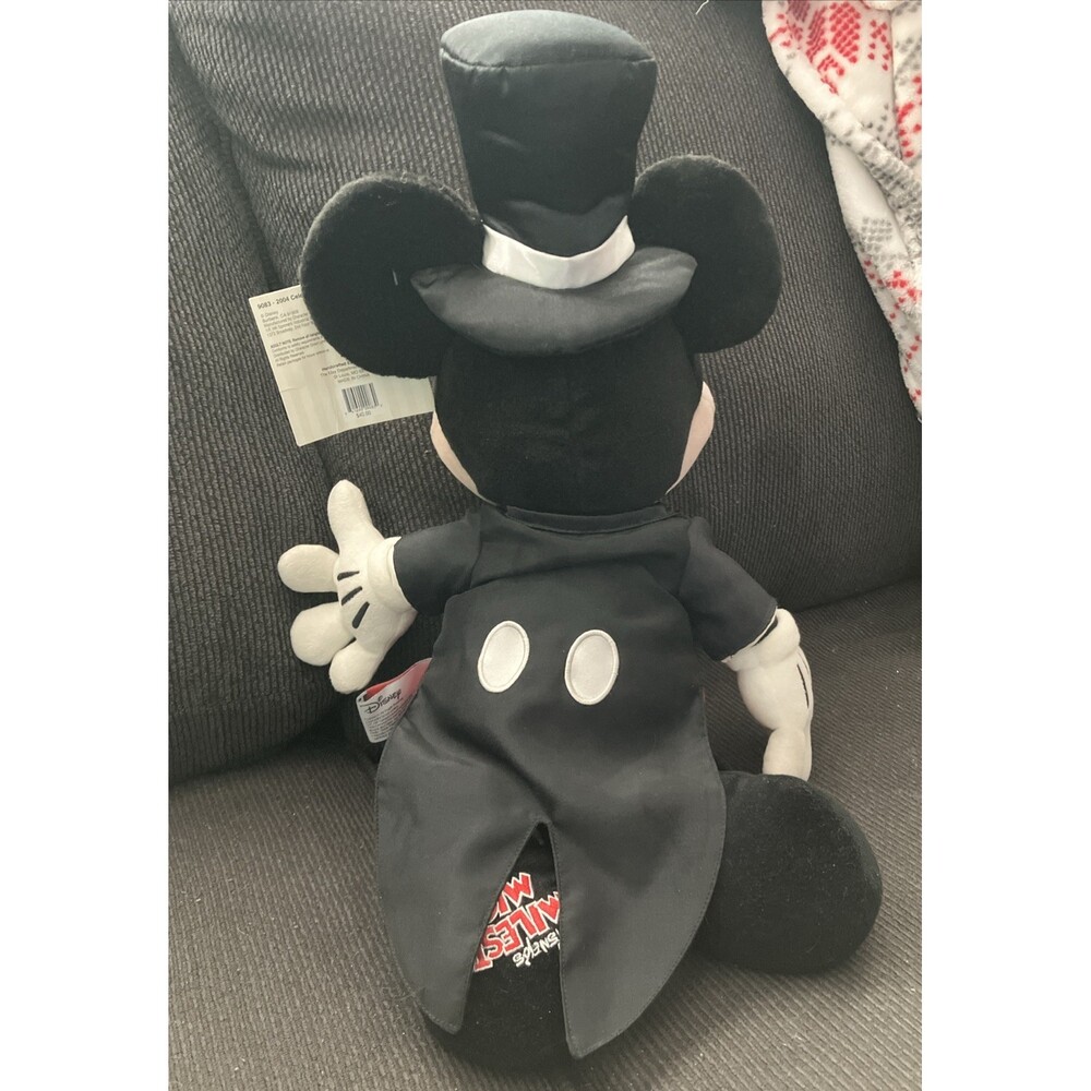 Disney's Mickey Mouse Milestones 21” 75 Anniv. Ltd Edition 2004 Plush Stuffed - Picture 7 of 7